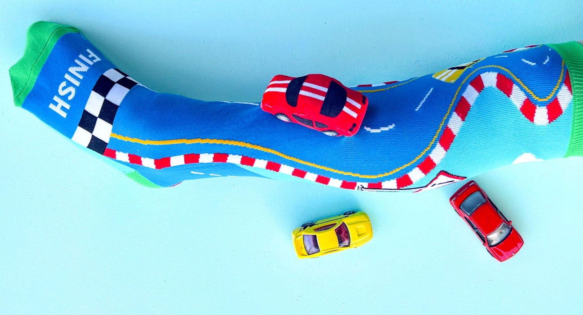 Sosete pentru baieti Racing cars 6-99 ani